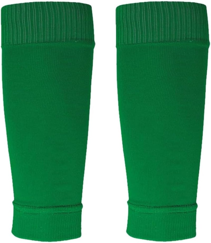 BUKEORE 2 Set Anti-Slip Grip Soccer Socks with Shin Guard Sleeves, Sports Athletic Socks for Men Women - Image 3